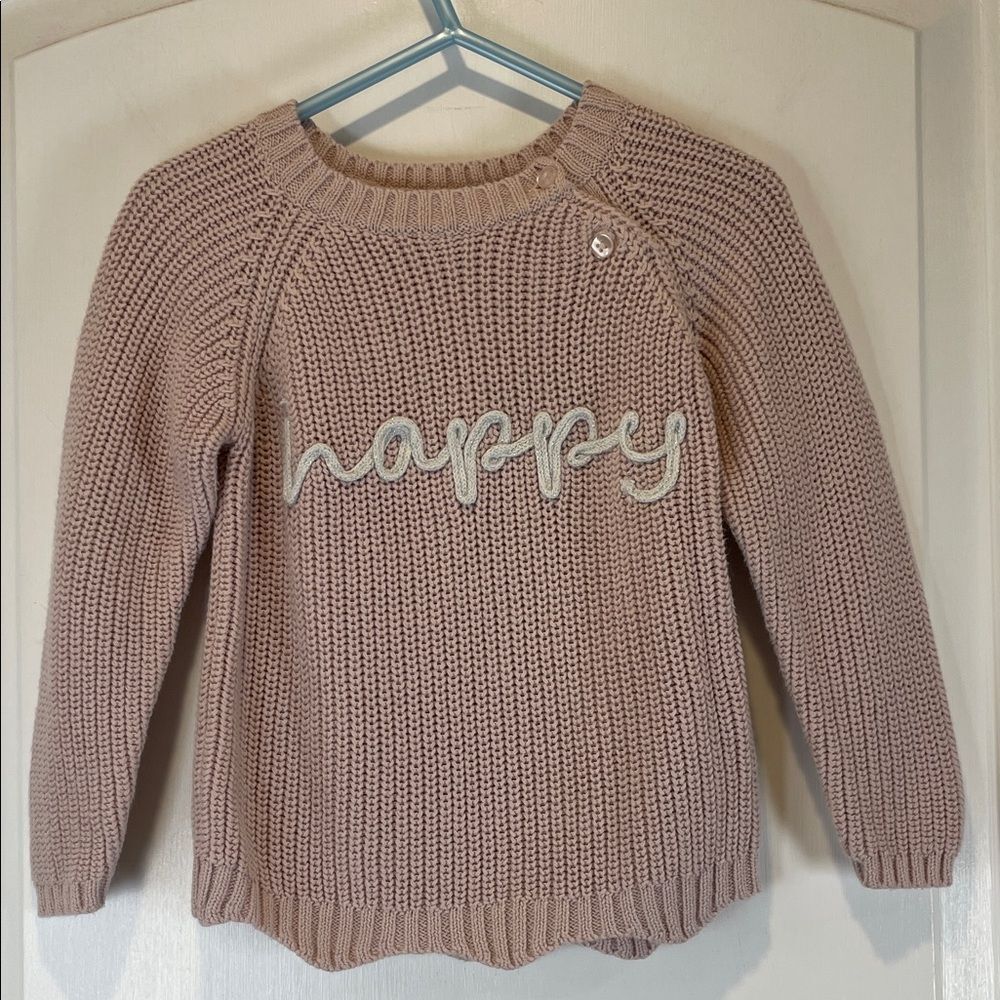 Adison Parker Happy Knit Sweater  size 2T